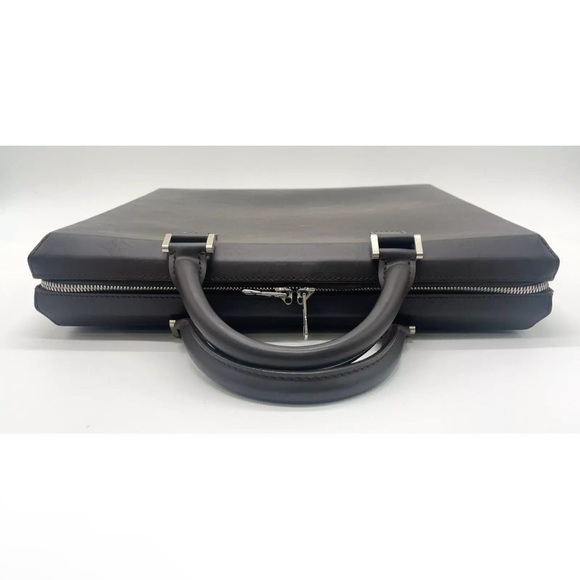 Authentic LOUIS VUITTON Monogram Grasse Erwin Hand Bag - Picture 8 of 17